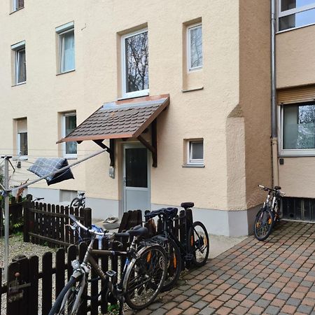 Gemuetliche Wohnung Zentral Augsburg Buitenkant foto