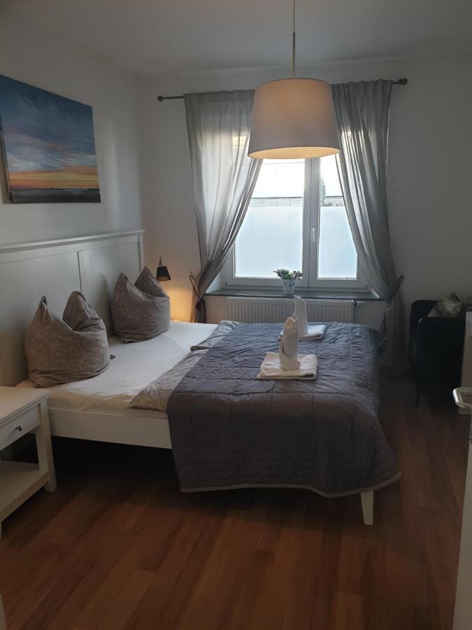 Gemuetliche Wohnung Zentral Augsburg Buitenkant foto