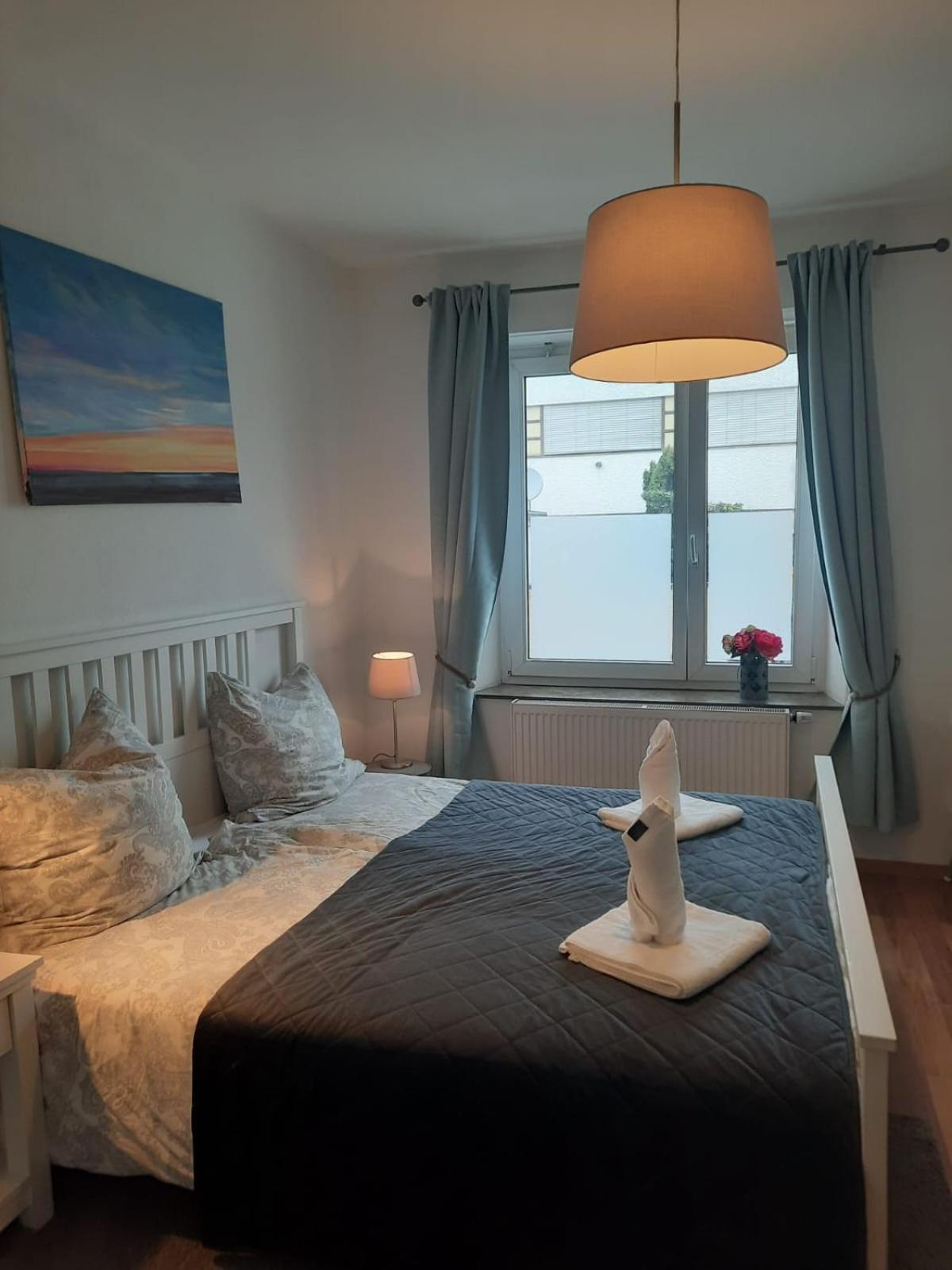 Gemuetliche Wohnung Zentral Augsburg Buitenkant foto