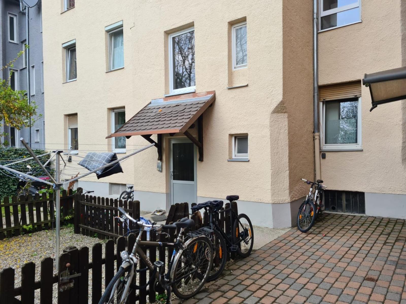 Gemuetliche Wohnung Zentral Augsburg Buitenkant foto